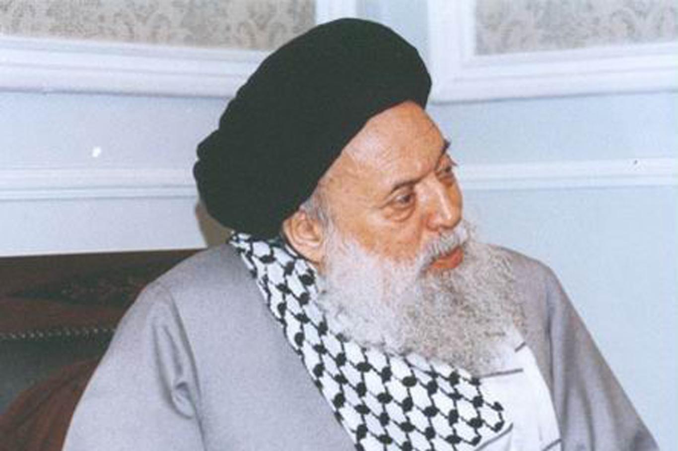 Vefatının 7’nci yıldönümünde Muhammad Huseyin Fadlallah Vefatının 7’nci yıldönümünde Muhammad Huseyin Fadlallah